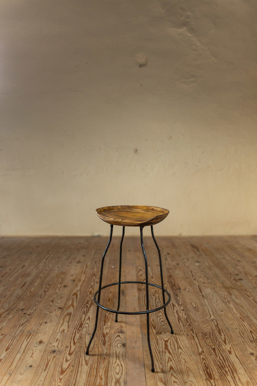 Fargo Wrought Iron Stool – view 4