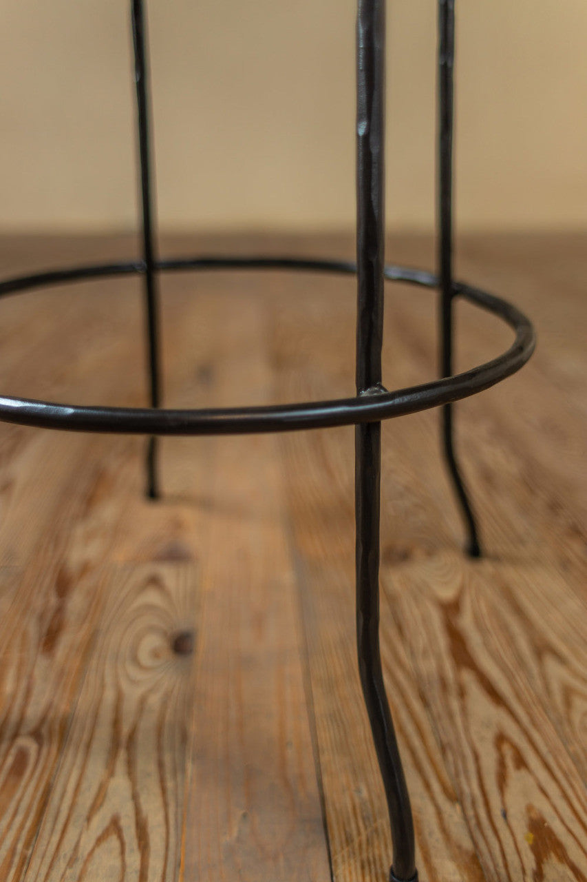 Fargo Wrought Iron Stool – view 7