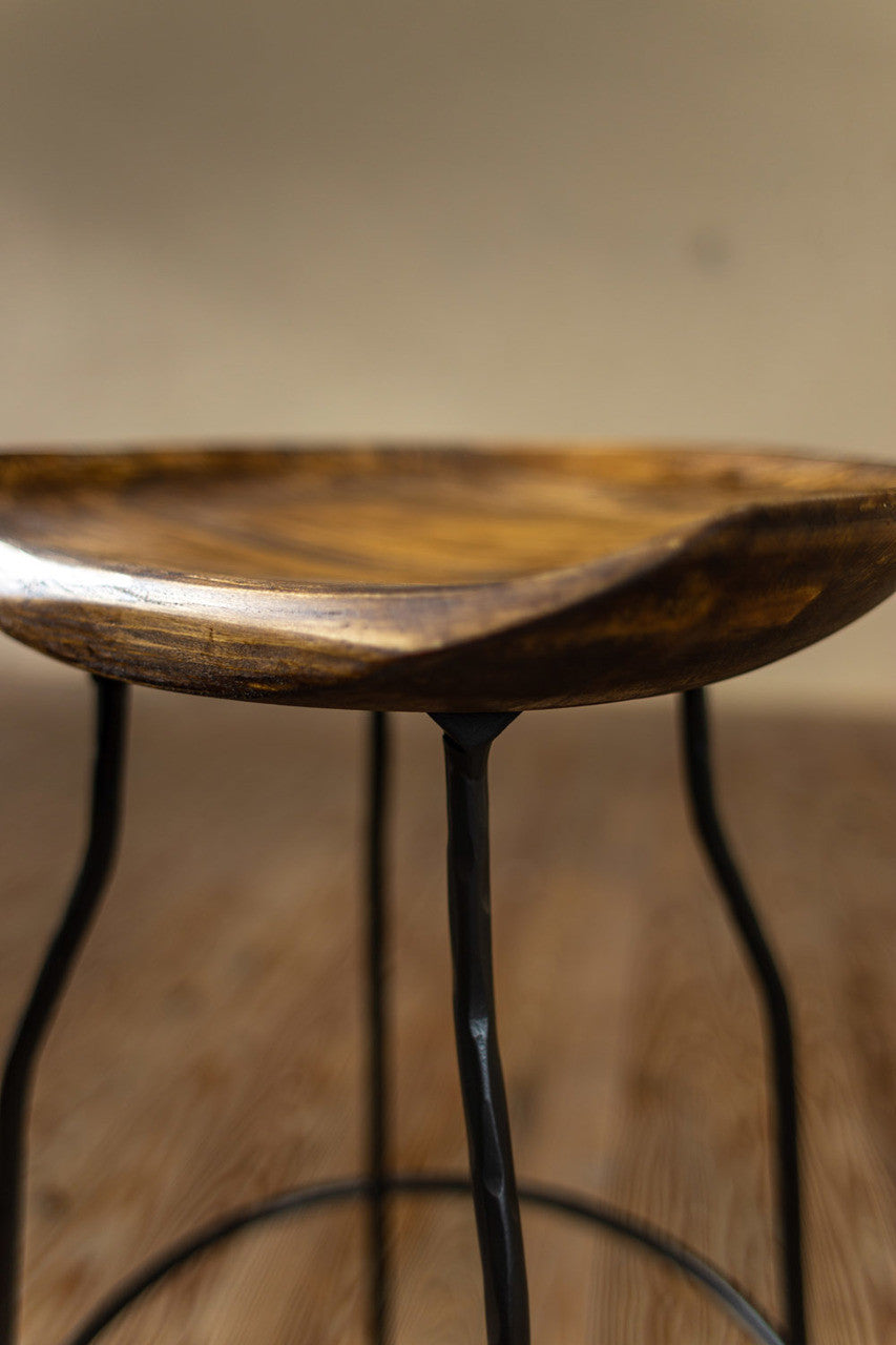 Fargo Wrought Iron Stool – view 8