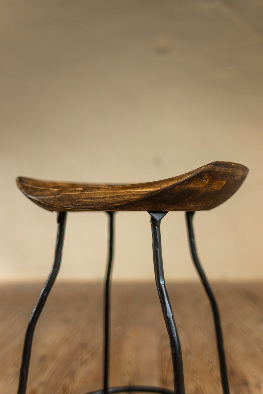 Fargo Wrought Iron Stool – view 6