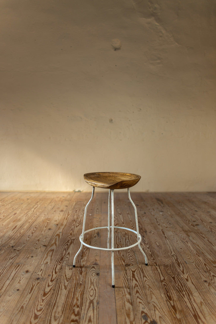 Fargo Wrought Iron Stool – view 3