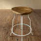 Fargo Wrought Iron Stool – view 5