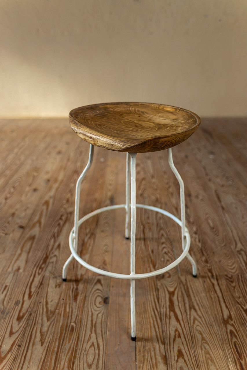 Fargo Wrought Iron Stool – view 5