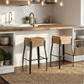 Foundry Hand-Forged Iron Backless Stool – hand-forged iron