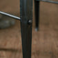 Foundry Hand-Forged Iron Backless Stool – view 5