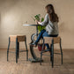 Foundry Hand-Forged Iron Backless Stool – view 8