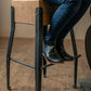 Foundry Hand-Forged Iron Backless Stool – view 7