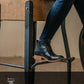 Foundry Hand-Forged Iron Backless Stool – view 3