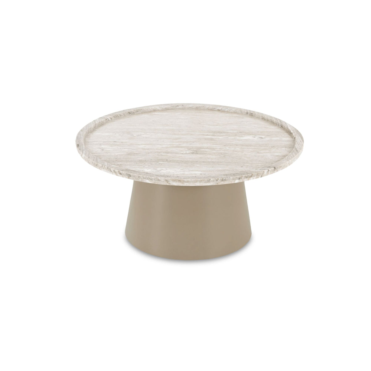 Kimberley Coffee Table – 34" Round Marble Coffee Table (2)