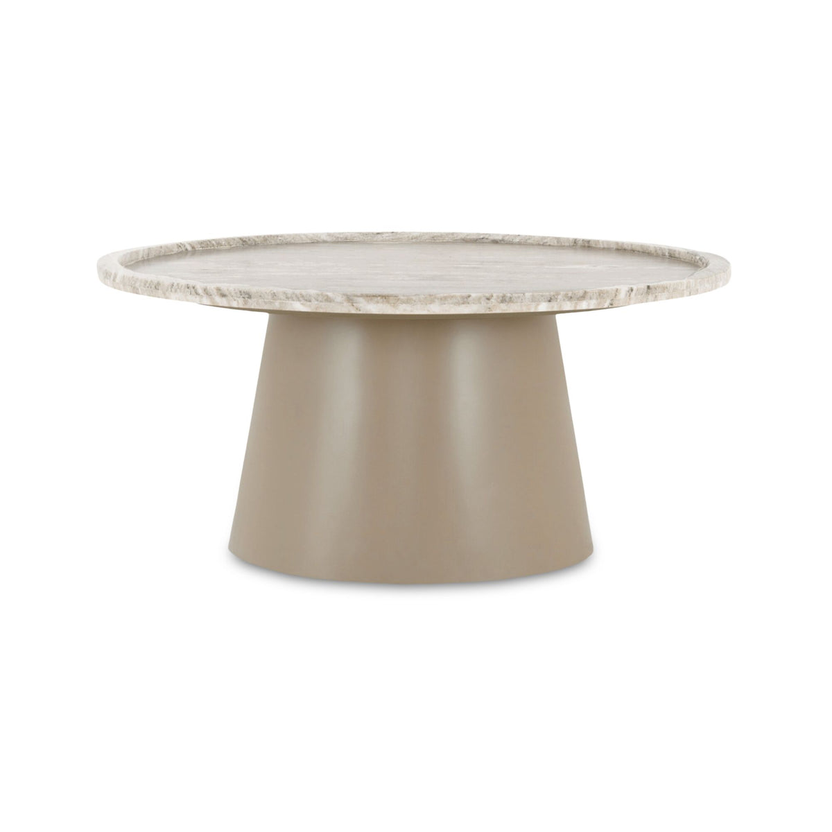 Kimberley Coffee Table – 34" Round Marble Coffee Table (1)