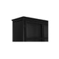 Henry Tall Cabinet – 48.5" Black Metal Display Cabinet (7)