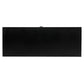 Henry Tall Cabinet – 48.5" Black Metal Display Cabinet (6)