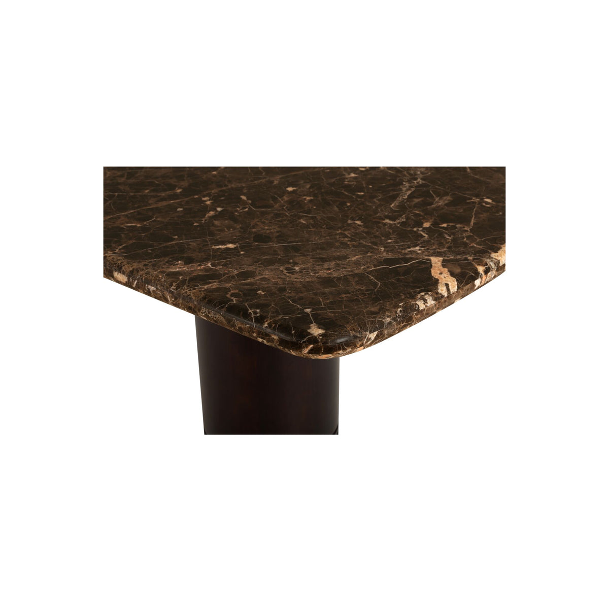 Daphne Dining Table – 96" Pedestal Dining Table (2 Colors) (14)
