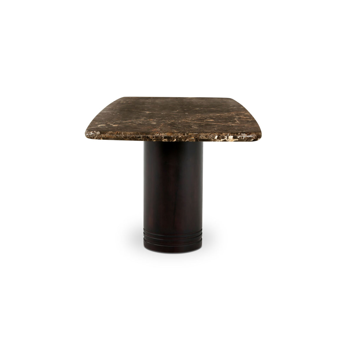 Daphne Dining Table – 96" Pedestal Dining Table (2 Colors) (11)