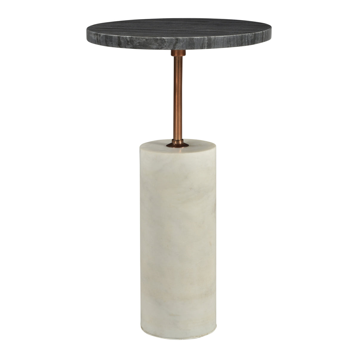Dusk Accent Table – 12" Marble Accent Table (1)