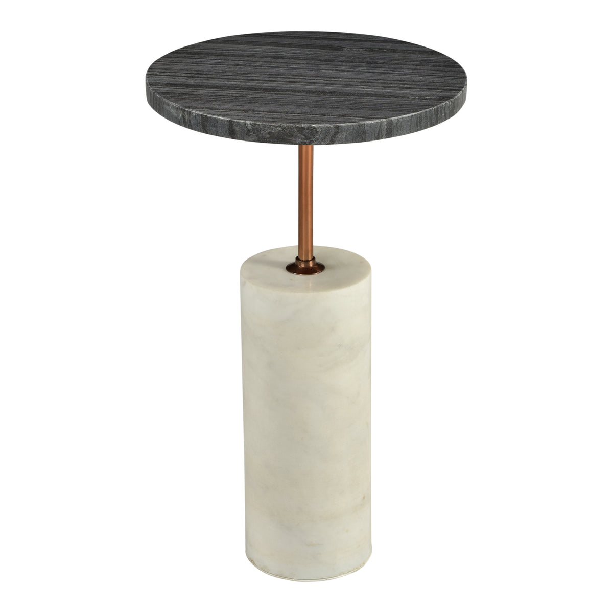 Dusk Accent Table – 12" Marble Accent Table (2)