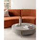 Chameau Coffee Table – 36"–48" Round Camel Bone Coffee Table (12)