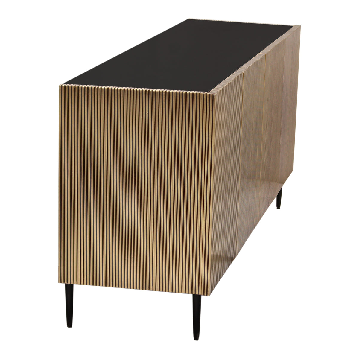Brogan Sideboard – 72" Art Deco Antique Brass Sideboard (4)