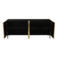 Brogan Sideboard – 72" Art Deco Antique Brass Sideboard (2)