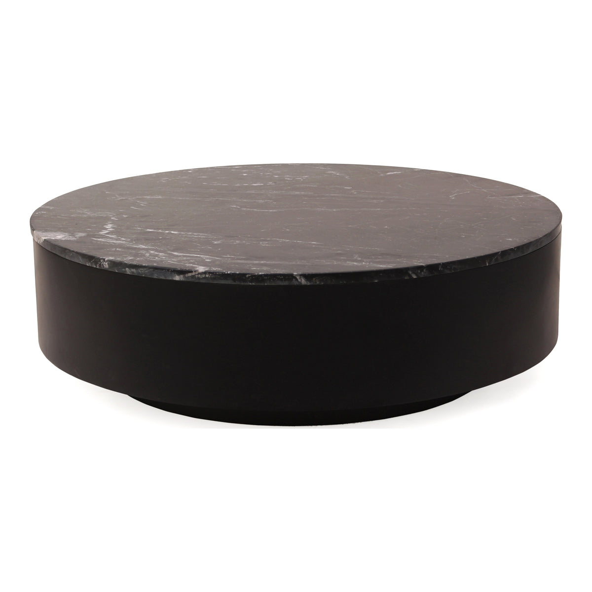 Ritual Coffee Table – 40" Black Marble Coffee Table (1)