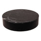 Ritual Coffee Table – 40" Black Marble Coffee Table (2)