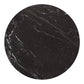 Ritual Coffee Table – 40" Black Marble Coffee Table (3)