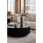 Ritual Coffee Table – 40" Black Marble Coffee Table (6)