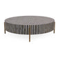 Chameau Coffee Table – 36"–48" Round Camel Bone Coffee Table (16)