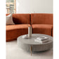 Chameau Coffee Table – 36"–48" Round Camel Bone Coffee Table (20)