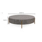 Chameau Coffee Table – 36"–48" Round Camel Bone Coffee Table (22)