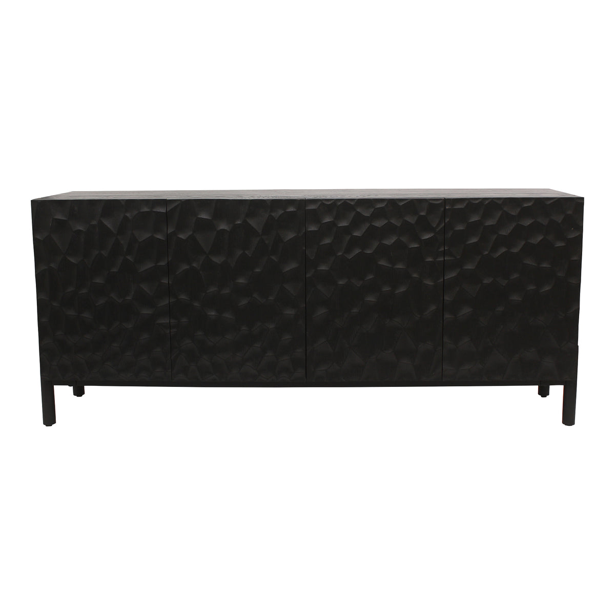 Misaki Sideboard – 71" Oak Sideboard (1)