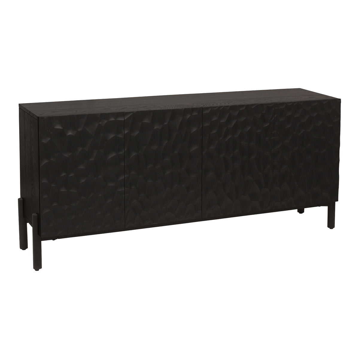 Misaki Sideboard – 71" Oak Sideboard (3)