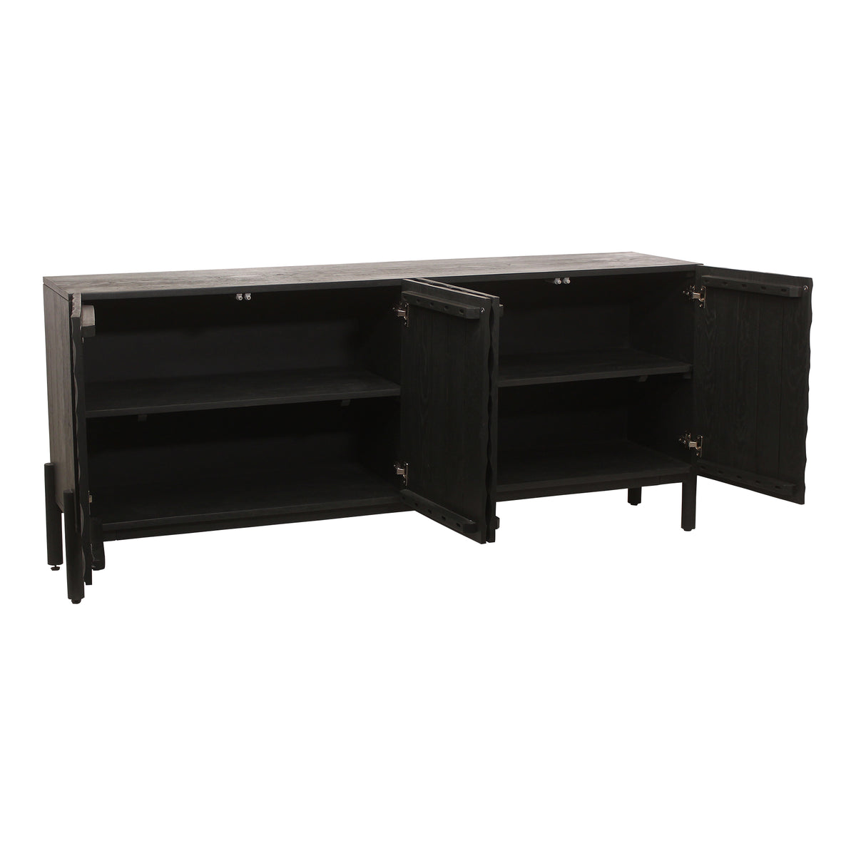 Misaki Sideboard – 71" Oak Sideboard (4)