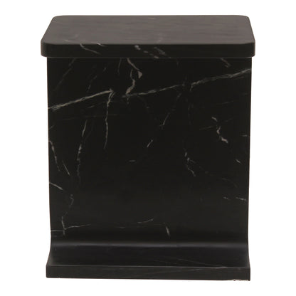 Tullia Accent Table – 15" Marble Accent Table (2 Colors) (1)