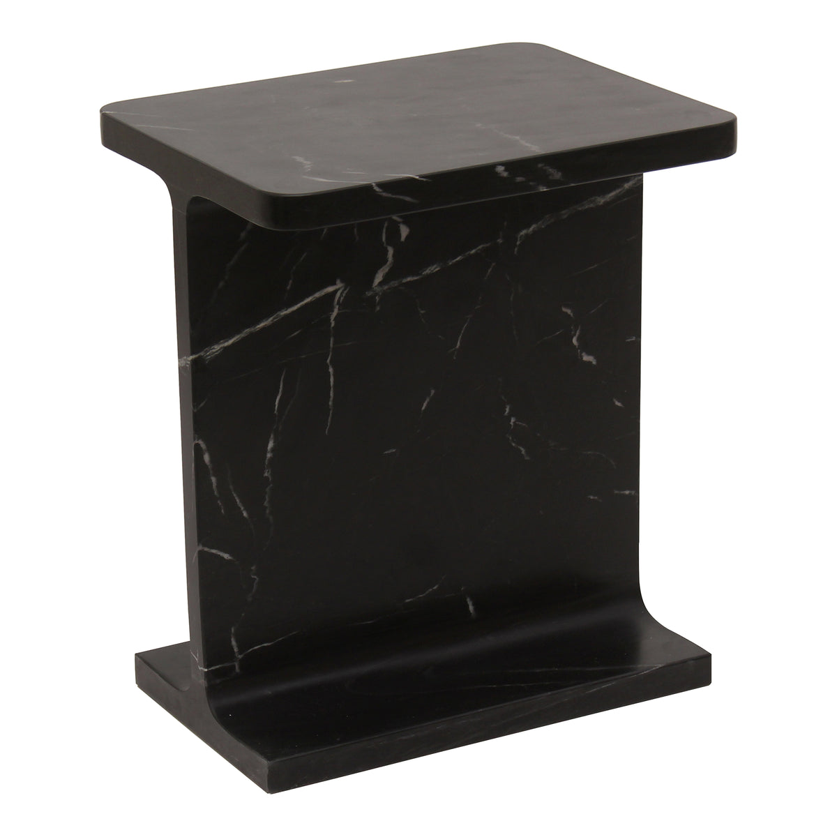 Tullia Accent Table – 15" Marble Accent Table (2 Colors) (2)