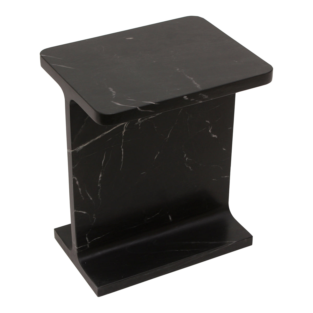Tullia Accent Table – 15" Marble Accent Table (2 Colors) (3)