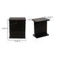 Tullia Accent Table – 15" Marble Accent Table (2 Colors) (10)