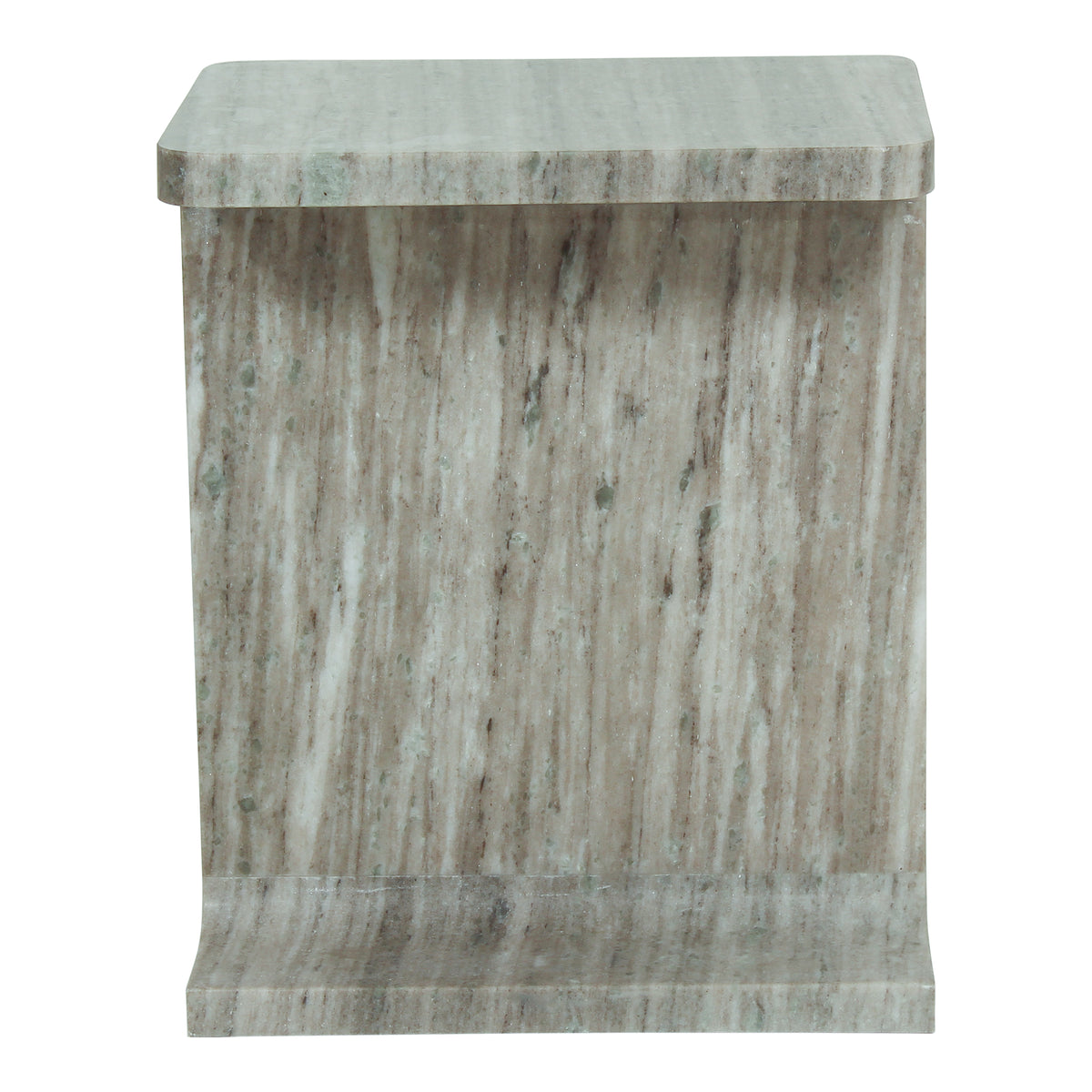 Tullia Accent Table – 15" Marble Accent Table (2 Colors) (11)