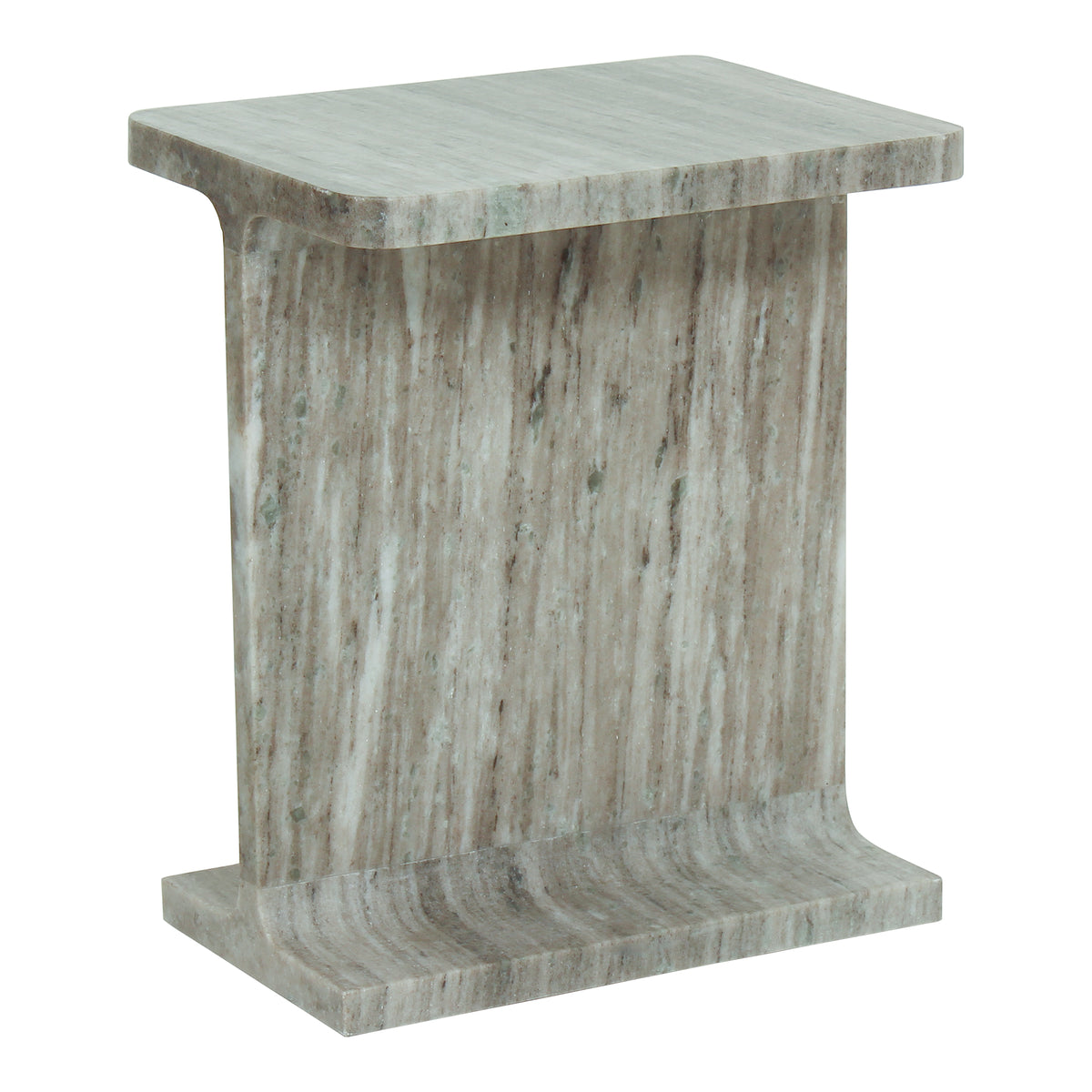Tullia Accent Table – 15" Marble Accent Table (2 Colors) (12)