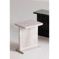 Tullia Accent Table – 15" Marble Accent Table (2 Colors) (18)