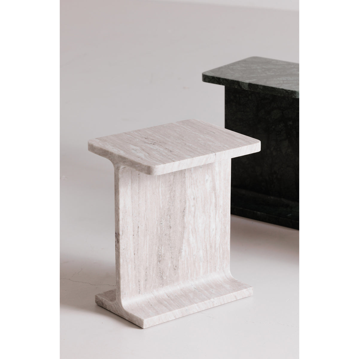 Tullia Accent Table – 15" Marble Accent Table (2 Colors) (18)
