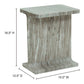 Tullia Accent Table – 15" Marble Accent Table (2 Colors) (20)