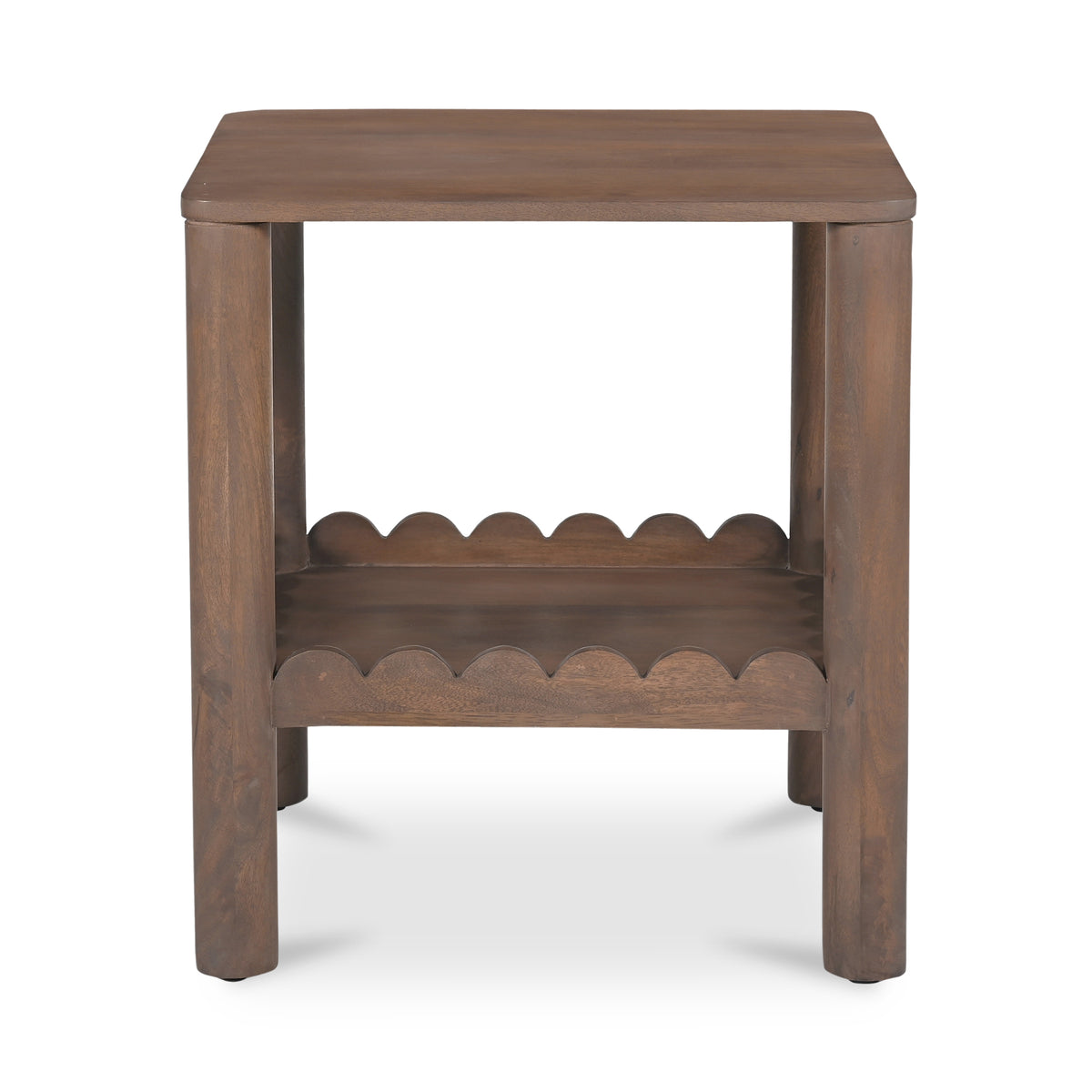 Wiley Side Table – 20" Mango Wood Side Table (1)