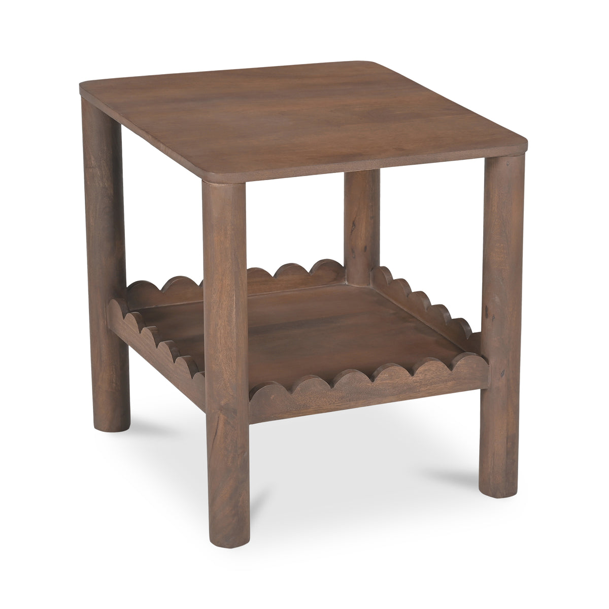 Wiley Side Table – 20" Mango Wood Side Table (3)