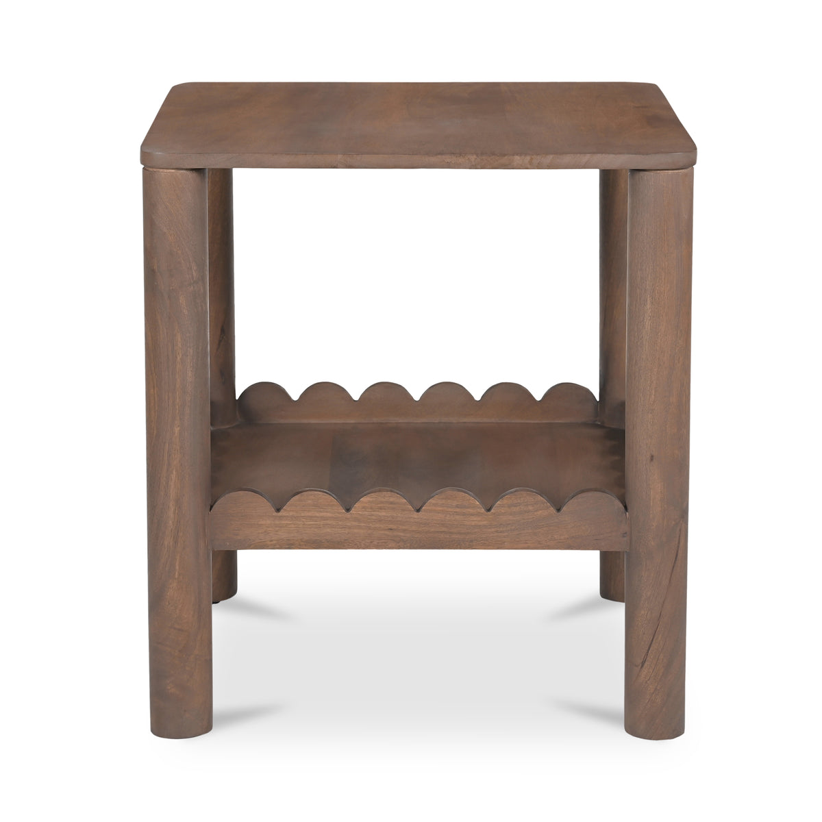Wiley Side Table – 20" Mango Wood Side Table (4)