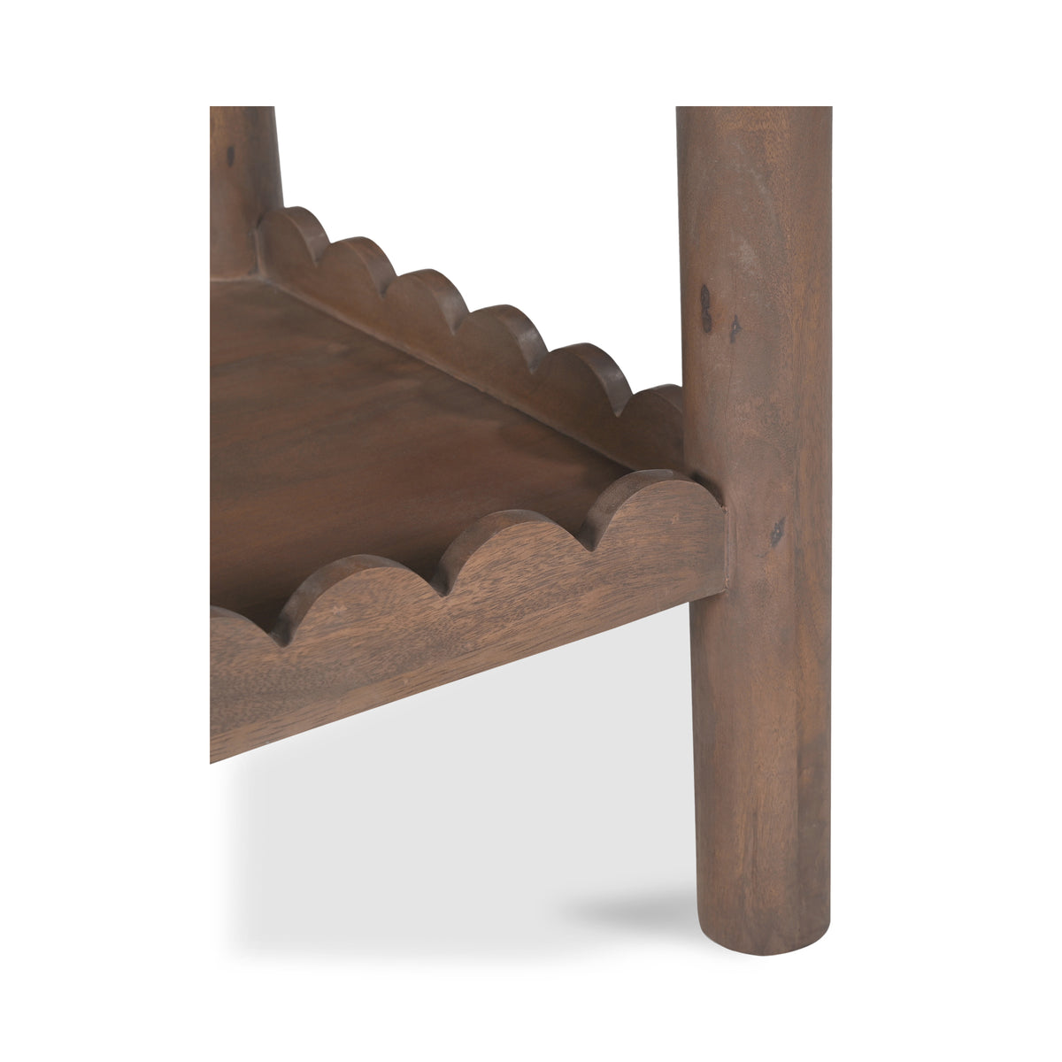 Wiley Side Table – 20" Mango Wood Side Table (7)