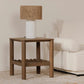 Wiley Side Table – 20" Mango Wood Side Table (8)