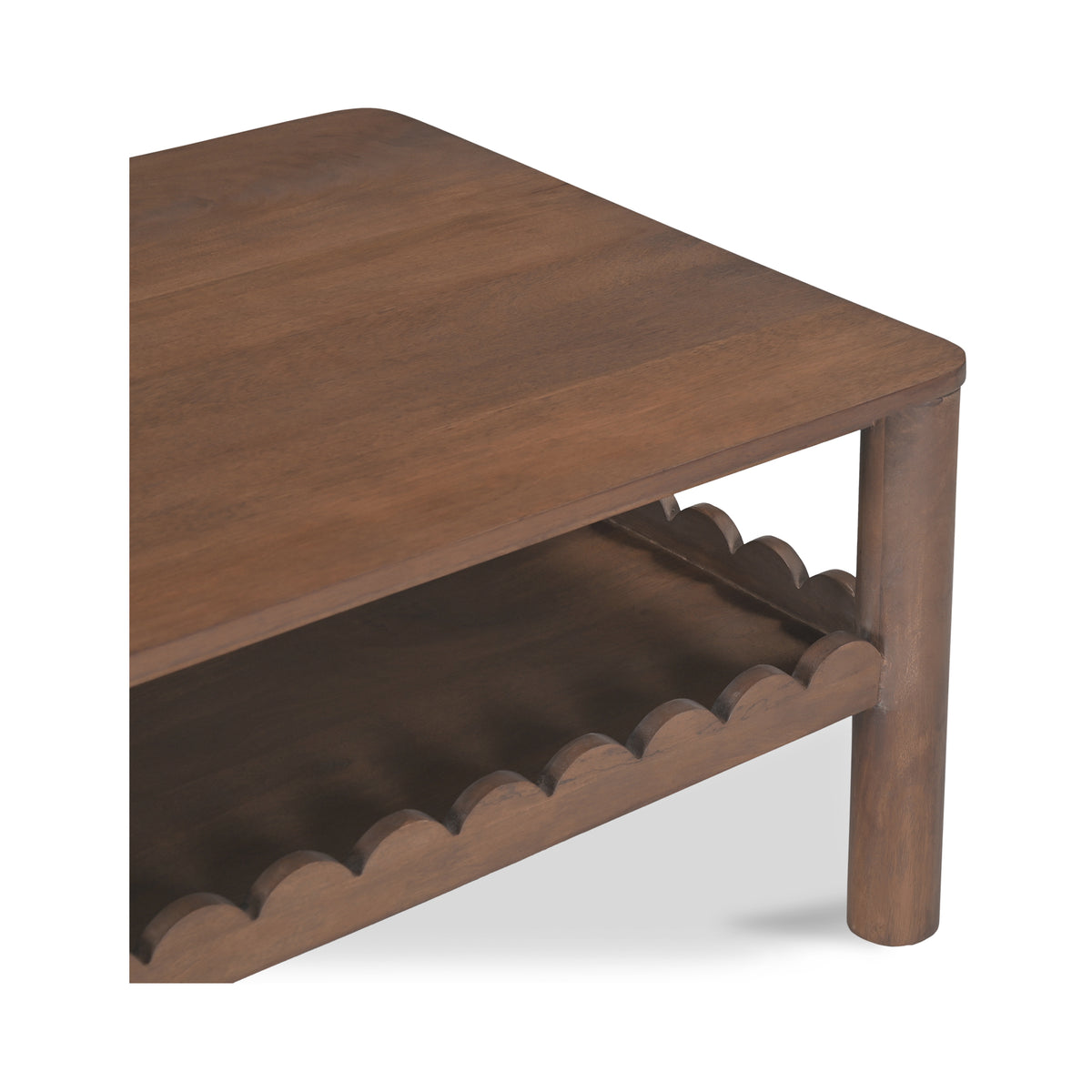 Wiley Coffee Table – 52" Mango Wood Coffee Table (5)