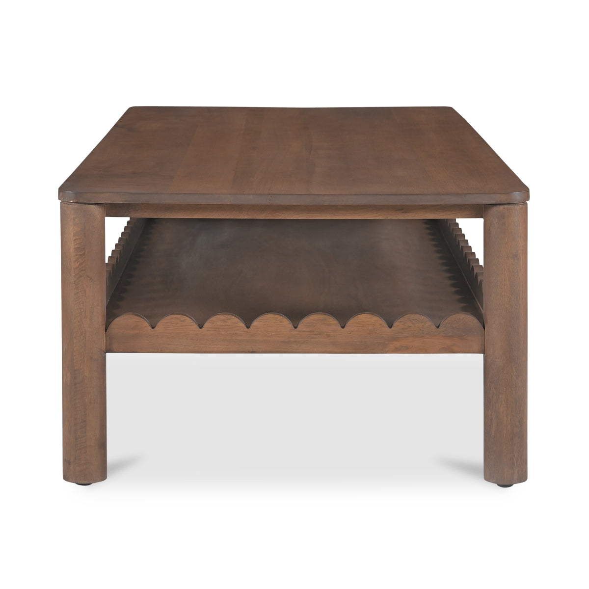 Wiley Coffee Table – 52" Mango Wood Coffee Table (3)