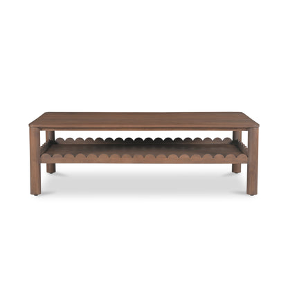 Wiley Coffee Table – 52" Mango Wood Coffee Table (1)